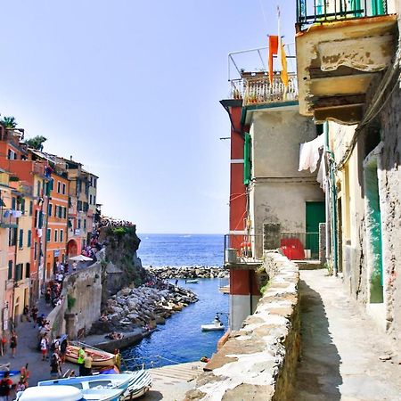 Villa Casa Elisa Riomaggiore Esterno foto