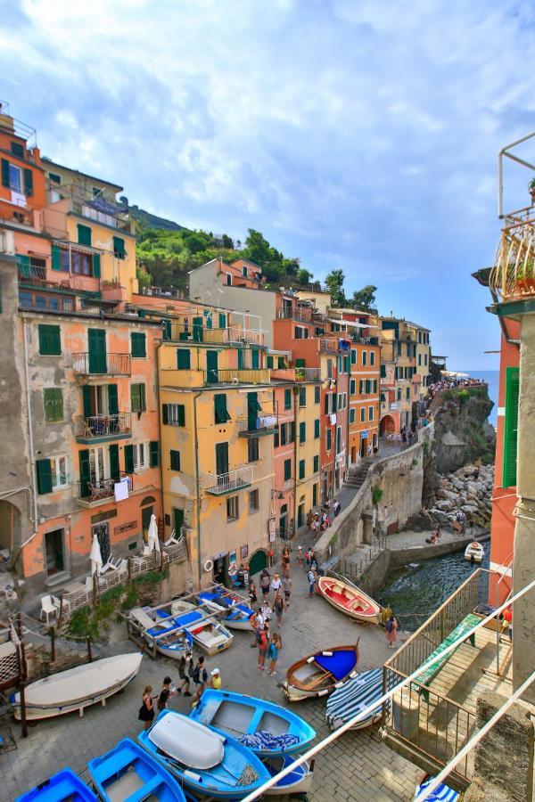 Villa Casa Elisa Riomaggiore Esterno foto