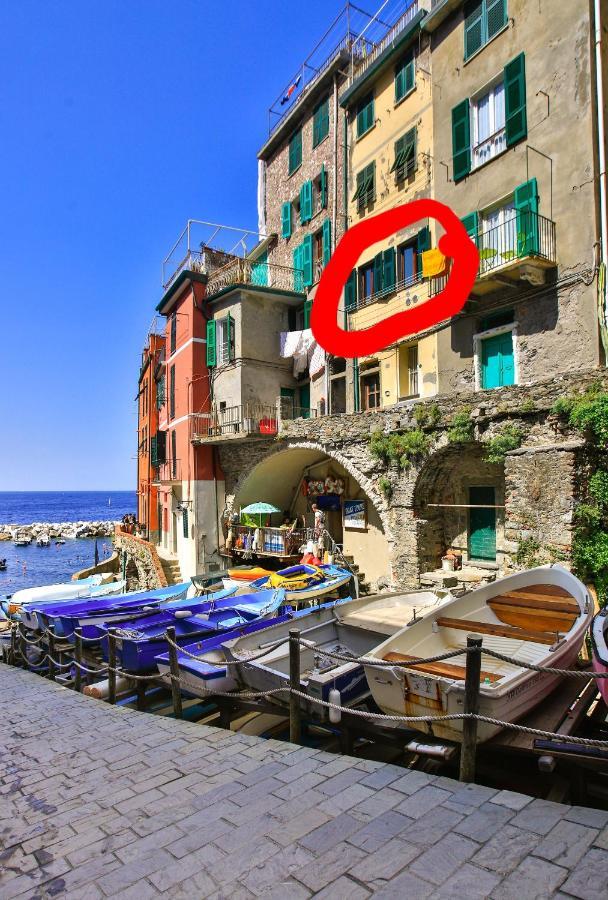 Villa Casa Elisa Riomaggiore Esterno foto