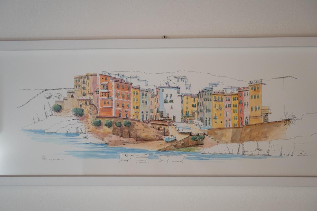 Villa Casa Elisa Riomaggiore Esterno foto